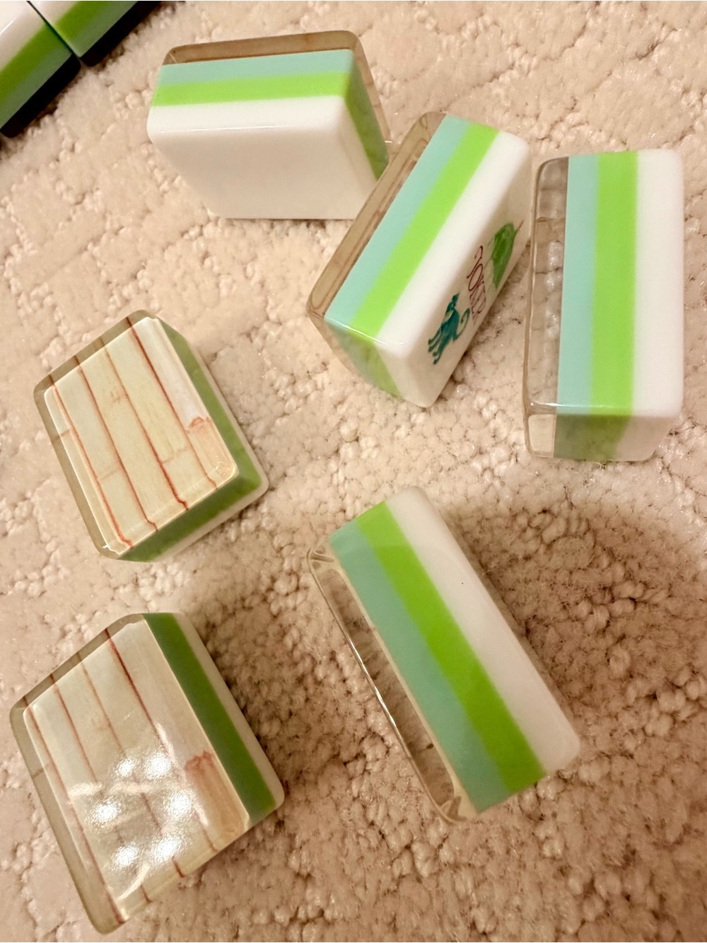 Authentic Oh My Mahjong Palm Royale tiles